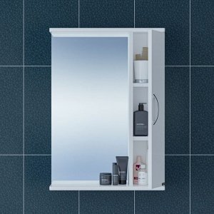 Шкаф-зеркало "Прима-500" универсальное