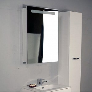 Зеркальный шкафчик Roca Victoria Nord, цвет белый, ширина 60 см, левый