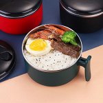Чаша для заваривания лапши быстрого приготовления с крышкой, объем 1000 мл, ЧЛ-2304 Продано, уцененный товар