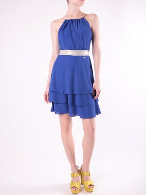 Платье Lining:100%Polyester Decoration:92%Polyester-8%Elastane Main part:100%Polyester / темно-синий, синий, зеленый, розовый, фуксия, коралловый