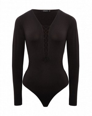 Блузка, модель боди жен. (999999) чёрный