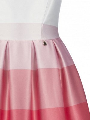 Платье Lining:100%Polyester Decoration:67%Polyamide-33%Viscose Main part:95%Polyester-5%Elastane / синий, коралловый
