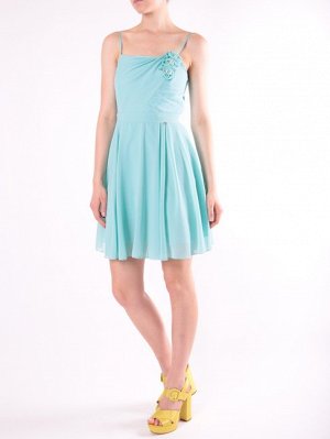 Платье Lining:100%Polyester Bottom:100%Polyamide Main part:100%Polyester / черный, синий, красный, бежевый, голубой, розовый, фуксия