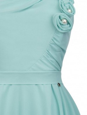Платье Lining:100%Polyester Bottom:100%Polyamide Main part:100%Polyester / черный, синий, красный, бежевый, голубой, розовый, фуксия
