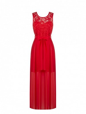 Платье Lining:95%Polyester-5%Elastane Main part:100%Polyester / синий, бирюзовый, розовый, фуксия, коралловый