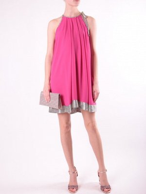 Платье Lining:97%Viscose-3%Elastane Main part:100%Polyester / черный, синий, красный, бежевый, бирюзовый, розовый, фуксия