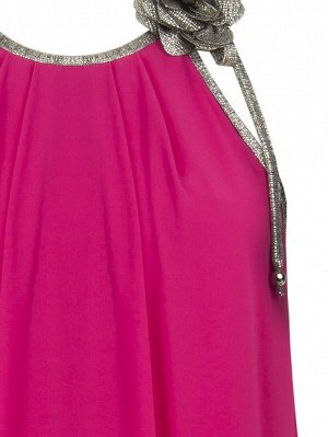 Платье Lining:97%Viscose-3%Elastane Main part:100%Polyester / черный, синий, красный, бежевый, бирюзовый, розовый, фуксия