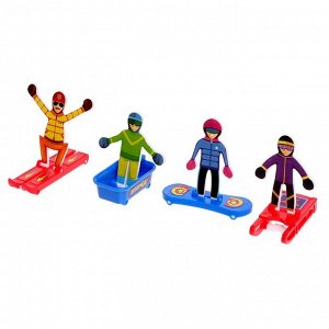 Настольная игра для детей «Крутой спуск», от 1 игрока, 5+