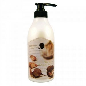 КR/3W CLINIC Black Garlic Hair Pack Маска для волос "Черный чеснок", 500мл