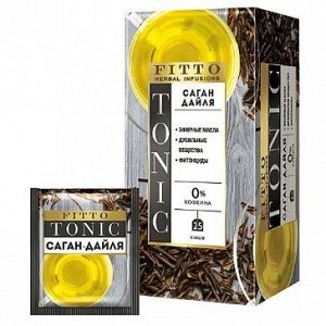 «Fitto», чай травяной Tonic саган-дайля, 25 пакетиков, 37 г