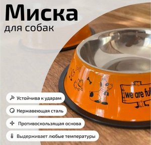 Миска для кошек и собак