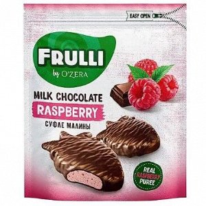 «O'Zera», конфеты Frulli суфле малины в шоколаде, 125 г