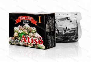VanAnhAtiso Вытяжка из артишока черная 100 гр. Вьетнам (ATISO Cao mem)