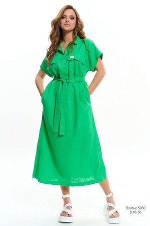 Платье AVE RARA 5030 Малахитовый зеленый