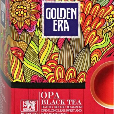 Для тех, кто любит и умеет заваривать чай — Цейлонский чай Golden Era
