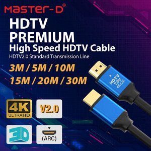 Кабель c HDMI на HDMI Earldom 1,5 4K*2K version 2.0