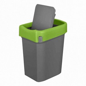 Бытпласт КОНТЕЙНЕР ДЛЯ МУСОРА  &quot;SMART BIN&quot; 25Л (Зеленый)