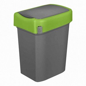 Бытпласт КОНТЕЙНЕР ДЛЯ МУСОРА  &quot;SMART BIN&quot; 25Л (Зеленый)