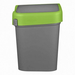 Бытпласт КОНТЕЙНЕР ДЛЯ МУСОРА  &quot;SMART BIN&quot; 25Л (Зеленый)