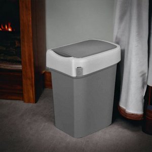 КОНТЕЙНЕР ДЛЯ МУСОРА  "SMART BIN" 25Л (Серый)