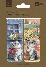 Закладки магнитные д/книг (2 шт)