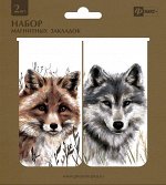 Закладки магнитные д/книг (2 шт)
