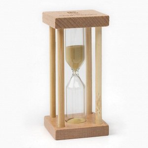 Песочные часы "Африн", на 5 минут, 8.5 х 4 см, песок желтый
