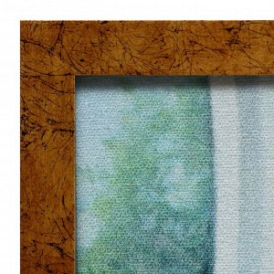 Гобеленовая картина "Георгины на окне" 53*73 см