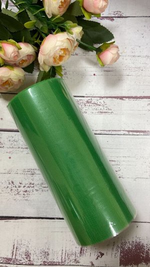 Фатин мелкий 15 см*22 метра цвет зеленый
