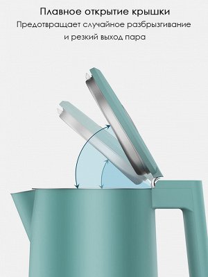 Электрический чайник Xiaomi Viomi Kettle Steel FAST 1800W