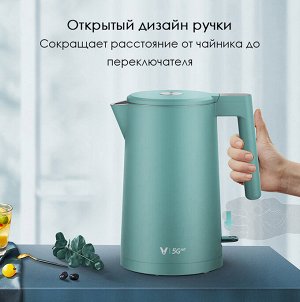 Электрический чайник Xiaomi Viomi Kettle Steel FAST 1800W