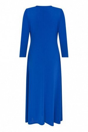Платье миди из джерси Finery Hessa, кобальтово-синий