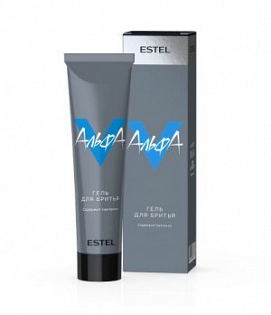 A/GB100 Гель для бритья ESTEL АЛЬФА, 100 мл