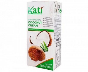 Сливки кокосовые KATI Тайланд