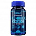 GLS В-комплекс капс. 400мг N60 (БАД)