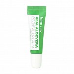 FarmStay Real Aloe Vera Essential Lip Balm Увлажняющий бальзам для губ с алоэ