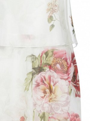 Платье Lining:95%Polyester-5%Elastane Main part:100%Polyester / синий, розовый
