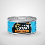 Тунец филе в масле &quot;Ocean Star&quot;, 170 гр., с ключом (Тайланд)
