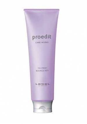LEBEL Proedit Bounce Fit + - восстанавливающая маска для сильно поврежденных волос