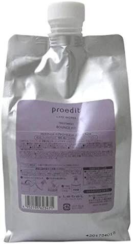 LEBEL Proedit Bounce Fit - восстанавливающая маска для поврежденных волос рефил