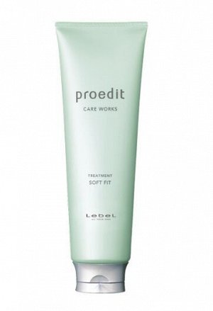 LEBEL Proedit Hair Treatment Soft Fit - увлажняющая маска для сухих и непослушных волос