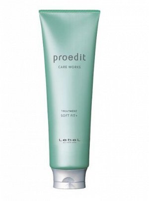 LEBEL Proedit Hair Treatment Soft Fit + - увлажняющая маска для очень сухих и непослушных волос