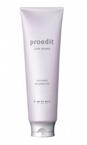LEBEL Proedit Bounce Fit - восстанавливающая маска для поврежденных волос