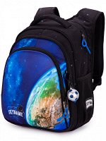 Рюкзак для мальчика планета + брелок мячик