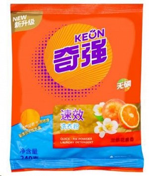 KEON Стиральный порошок бесфосфатный с ароматом Иланг-иланга 240гр/ Арт.R011601009/20шт/013557/ KN Код: УТ-00553166