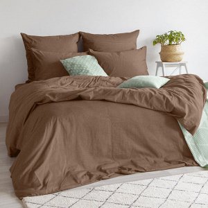Комплект наволочек. Цвет: Caramel