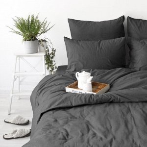 Пододеяльник. Цвет: Graphite