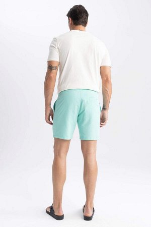 Короткие шорты для плавания стандартного кроя