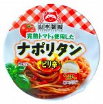 YAMAMOTO CUP Лапша томатная в неаполитанском стиле с сыром острая 82 гр.,
