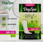 АКЦИЯ!!! Day Spa Ежедневные прокладки Classic soft 50+10шт
